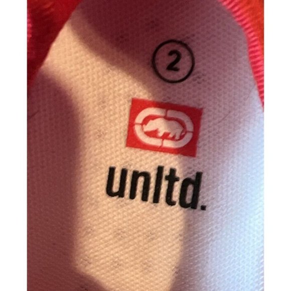 Red Sneaker Shoes Kids US Size 2 - Picture 6 of 7